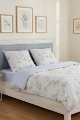 Комплект постільної білизни "Viluta" двоспальний